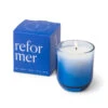 Paddywax Enneagram Reformer Palo Santo And Suede Jar Candle, 6 Oz. 2 Paddywax Enneagram Reformer Palo Santo And Suede Jar Candle, 6 Oz. -Charming Home Shop 1 Reformer Blue Ombre Glass Jar Candle EN0601 01