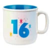Hallmark 16 Mug, 16 Oz. -Charming Home Shop 16 Ceramic Mug 1BID1067 01