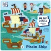 Storytime Toys 3D Pirate Ship Play Puzzle -Charming Home Shop 3D Pirate Ship Play Puzzle Toy STT3PPSC 01