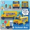 Storytime Toys 3D School Bus Play Puzzle 2 Storytime Toys 3D School Bus Play Puzzle -Charming Home Shop 3D School Bus Play Puzzle Toy STT3PSBC 01