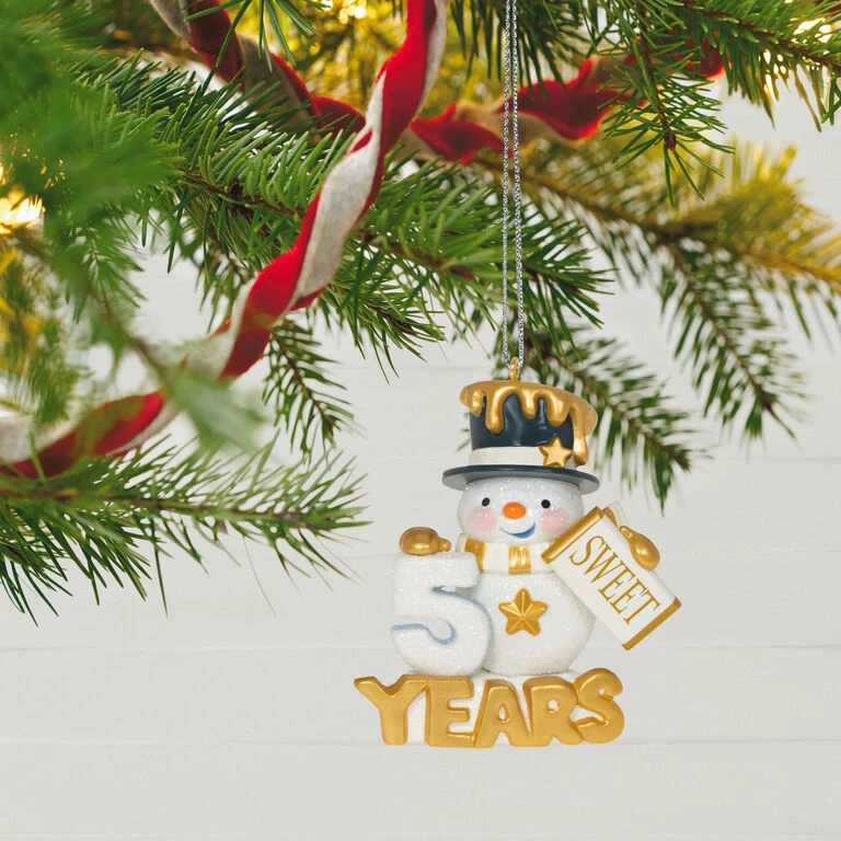 Hallmark 50 Sweet Years Special Edition Ornament 4 Hallmark 50 Sweet Years Special Edition Ornament - Image 2