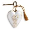 50 Years Of Love Art Heart Sculpture, 4" -Charming Home Shop 50 Years of Love Art Heart Sculpture 4 root 1003480107 1003480107 1470 1.jpg Source Image