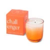 Paddywax Enneagram Challenger Incense And Smoke Jar Candle, 6 Oz. 1 Paddywax Enneagram Challenger Incense And Smoke Jar Candle, 6 Oz. -Charming Home Shop 8 Challenger Orange Ombre Glass Jar Candle EN0608 01