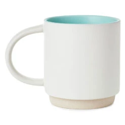 Hallmark A Teacher's Heart Mug, 16 Oz. 5 Hallmark A Teacher's Heart Mug, 16 Oz. -Charming Home Shop A Teachers Heart Ceramic Mug 1MUG3555 02