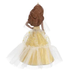 Hallmark 2023 Black Holiday Barbie™ Ornament -Charming Home Shop African American Holiday Barbie Keepsake Ornament 2199QXR8217 06