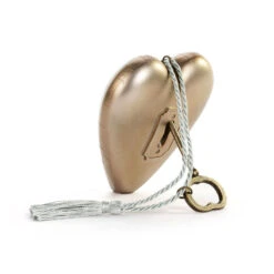 Demdaco Always & Forever Art Heart With Key Stand -Charming Home Shop Always Forever Heart Sculpture With Key 1003480432 03