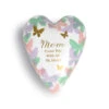 Demdaco With All My Heart Art Heart Keeper Trinket Box -Charming Home Shop Art Heart Resin and Metal Trinket Dish 1003480437 01