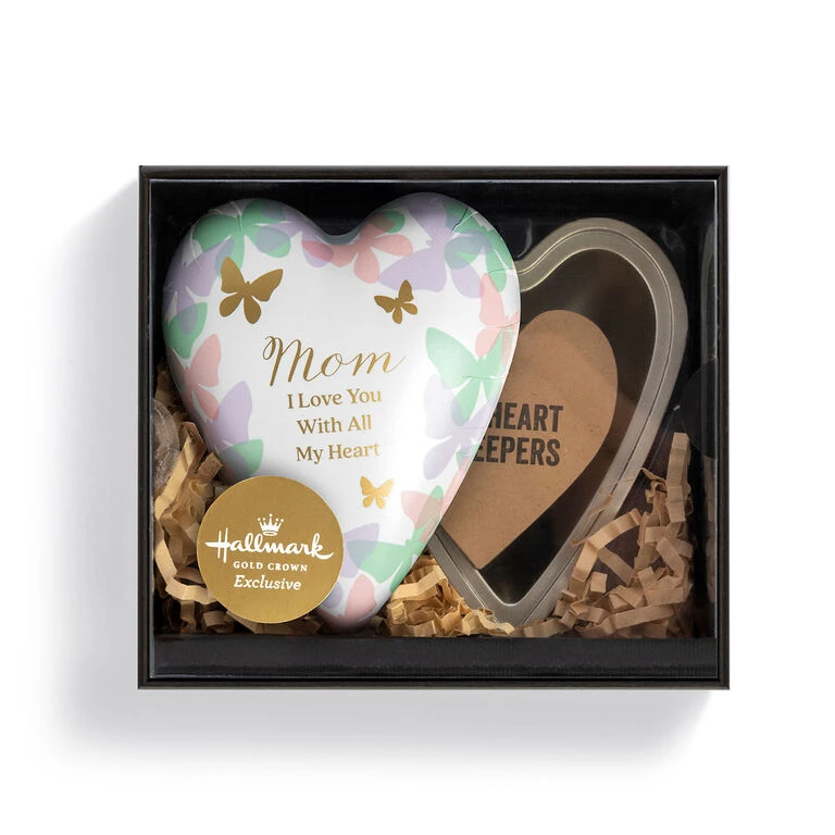 Demdaco With All My Heart Art Heart Keeper Trinket Box 5 Demdaco With All My Heart Art Heart Keeper Trinket Box - Image 3