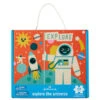 Hallmark Explore The Universe 48-Piece Floor Puzzle -Charming Home Shop Astronauts in Space 48Piece Kids Floor Jigsaw Puzzle 1PUZ1436 01