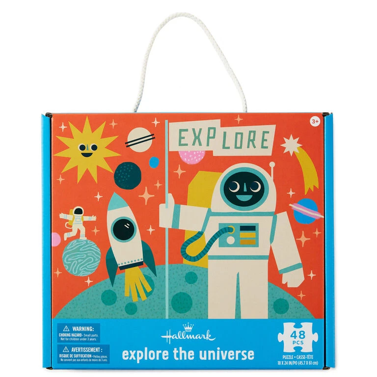 Hallmark Explore The Universe 48-Piece Floor Puzzle 3 Hallmark Explore The Universe 48-Piece Floor Puzzle