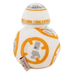 Hallmark Itty Bittys® Star Wars™ BB-8™ Plush With Sound -Charming Home Shop BB8 Plush Star Wars itty bittys With Sound 1KDD2186 03
