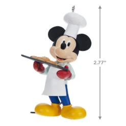 Hallmark Disney All About Mickey! Baker Mickey Ornament -Charming Home Shop Baker Mickey With Cookie Sheet Keepsake Ornament 1699QXR8187 03