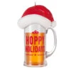 Hallmark Hoppy Holidays Ornament -Charming Home Shop Beer Mug With Santa Hat Keepsake Ornament 1799QGO2847 01