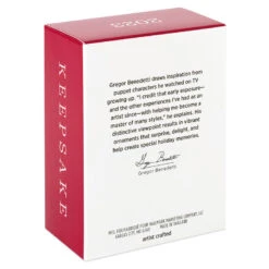 Hallmark Hoppy Holidays Ornament -Charming Home Shop Beer Mug With Santa Hat Keepsake Ornament 1799QGO2847 05