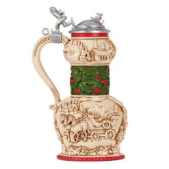 Hallmark Beer Stein 2023 Ornament -Charming Home Shop Beer Stein Keepsake Ornament 1799QGO2487 06