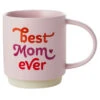 Hallmark Best Mom Ever Mug, 16 Oz.