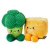 Hallmark Better Together Broccoli And Cheese Magnetic Plush, 5.75"