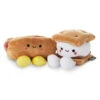 Hallmark Better Together Hot Dog And S'More Magnetic Plush, 4" -Charming Home Shop Better Together Hot Dog and SMore Magnetic Plush 1KID1648 01