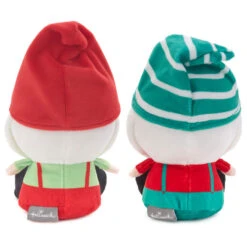 Hallmark Keepsakes Better Together Gnaughty & Gnice Magnetic Plush -Charming Home Shop Better Together Naughty and Nice Stuffed Animals 1KCX1099 04