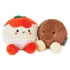 Hallmark Better Together Spaghetti And Meatball Magnetic Plush, 4.75" -Charming Home Shop Better Together Spaghetti and Meatball Magnetic Plush 1KID1586 01