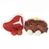 Hallmark Better Together Steak And Potato Magnetic Plush, 4.25" -Charming Home Shop Better Together Steak and Potato Magnetic Plush 1KID1604 01