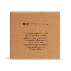 Demdaco Mini Inspired Bell, Blessed 7 Demdaco Mini Inspired Bell, Blessed -Charming Home Shop Blessed Mini Stoneware Bell With Cross Cutout 1008010010 03