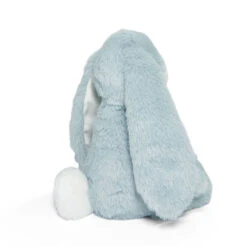 Bunnies By The Bay Little Nibble Stormy Blue Bunny Stuffed Animal, 12" -Charming Home Shop Blue Little Floppy Nibble Bunny Stuffed Animal 104432 03