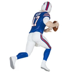 Hallmark NFL Buffalo Bills Josh Allen Football Legends Ornament -Charming Home Shop Buffalo Bills Josh Allen Keepsake Ornament 2299QXR8247 06