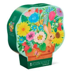 Crocodile Creek Garden Friends 36-Piece Floor Puzzle
