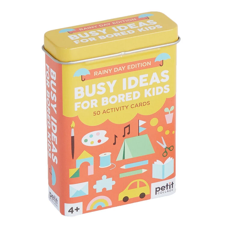 Busy Ideas For Bored Kids: Rainy Day Edition Card Game 3 Busy Ideas For Bored Kids: Rainy Day Edition Card Game