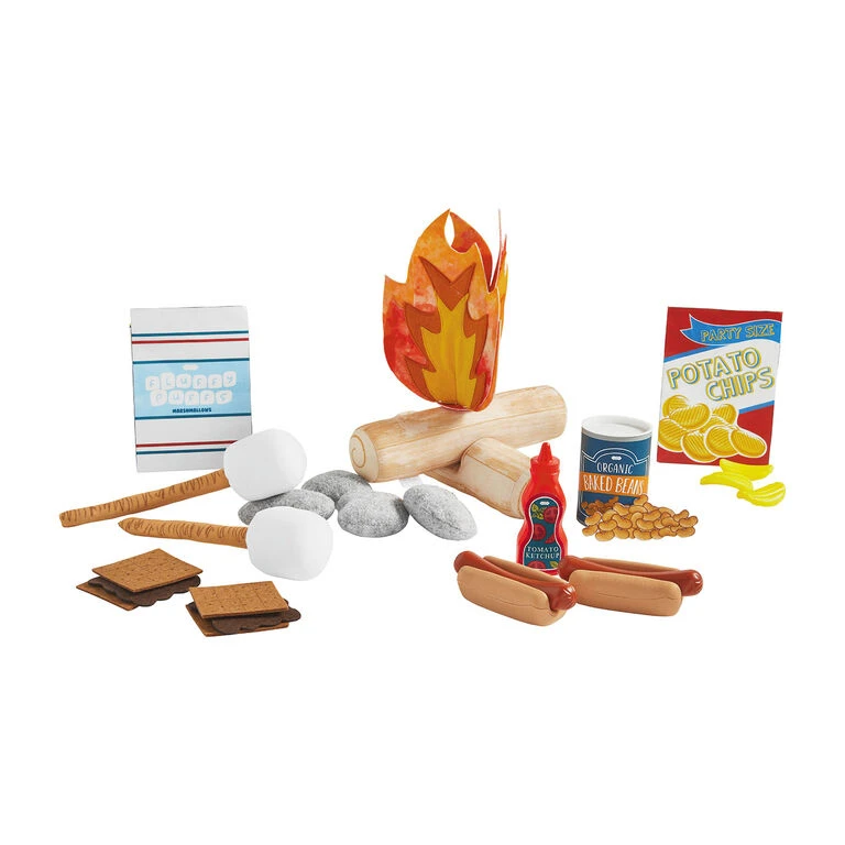 Mud Pie My Campfire Toy Set, 30 Pieces 3 Mud Pie My Campfire Toy Set, 30 Pieces
