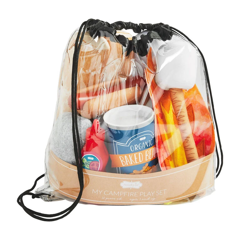 Mud Pie My Campfire Toy Set, 30 Pieces 4 Mud Pie My Campfire Toy Set, 30 Pieces - Image 2