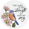 Carson Lord Is My Strength Trinket Box, 3" -Charming Home Shop Carson Lord Is My Strength Wooden Box 25301 01