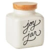Hallmark Ceramic Joy Jar And Notepad, Set Of 2 -Charming Home Shop Ceramic Joy Jar and Note Pad 1SNN1080 01