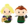 Hallmark Itty Bittys® Friends Chandler And Phoebe Plush, Set Of 2 -Charming Home Shop Chandler and Phoebe Plush Friends itty bittys 1KDD2073 01