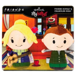 Hallmark Itty Bittys® Friends Chandler And Phoebe Plush, Set Of 2 -Charming Home Shop Chandler and Phoebe Plush Friends itty bittys 1KDD2073 03
