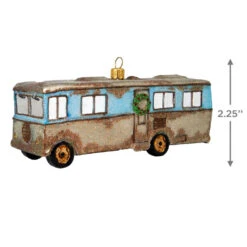 Hallmark National Lampoon's Christmas Vacation™ The RV Glass Ornament -Charming Home Shop Christmas Vacation RV Keepsake Ornament 7499QEP3017 03