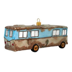 Hallmark National Lampoon's Christmas Vacation™ The RV Glass Ornament -Charming Home Shop Christmas Vacation RV Keepsake Ornament 7499QEP3017 06