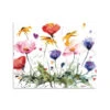 Demdaco Wildflowers 120-Piece Puzzle -Charming Home Shop Colorful Wildflowers Jigsaw Puzzle in Canister 1004610115 01