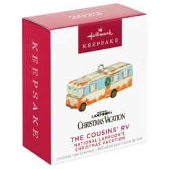 Hallmark Mini National Lampoon's Christmas Vacation™ The Cousins’ RV Ornament, 0.5" 12 Hallmark Mini National Lampoon's Christmas Vacation™ The Cousins’ RV Ornament, 0.5" -Charming Home Shop Cousin Eddies RV Keepsake Ornament 1299QXM9239 04