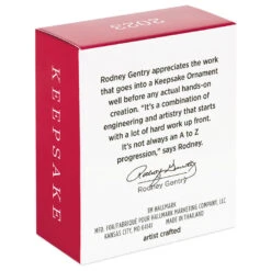 Hallmark Mini National Lampoon's Christmas Vacation™ The Cousins’ RV Ornament, 0.5" 13 Hallmark Mini National Lampoon's Christmas Vacation™ The Cousins’ RV Ornament, 0.5" -Charming Home Shop Cousin Eddies RV Keepsake Ornament 1299QXM9239 05