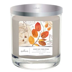Hallmark Cozy By The Fire 3-Wick Jar Candle, 16 Oz.