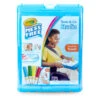 Crayola Color Wonder Stow And Go Studio -Charming Home Shop Crayola Color Wonder Stow and Go Paper and Markers 752580 01