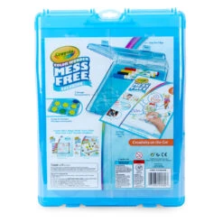 Charming Home Shop -Charming Home Shop Crayola Color Wonder Stow and Go Paper and Markers 752580 02
