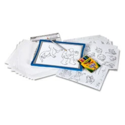 Crayola Blue Light-Up Tracing Pad -Charming Home Shop Crayola LightUp Tracing Pad for Boy 11CRA2063 03
