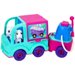 Charming Home Shop -Charming Home Shop Crayola Pets Grooming Truck Color and Wash Creative Set 747368 02