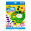 Crayola® Pop & Paint Washable Watercolor Palette -Charming Home Shop Crayola Pop and Paint Washable Watercolor Palette 11CRA2067 01