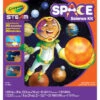 Crayola STEAM Space Science Lab Activity Kit -Charming Home Shop Crayola STEAM Space Science Lab Activity Kit 747408 01