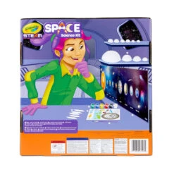 Crayola STEAM Space Science Lab Activity Kit -Charming Home Shop Crayola STEAM Space Science Lab Activity Kit 747408 03
