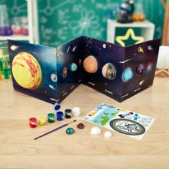 Crayola STEAM Space Science Lab Activity Kit -Charming Home Shop Crayola STEAM Space Science Lab Activity Kit 747408 04
